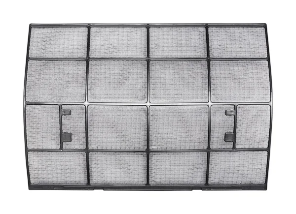 Clean air conditioner filter — Stock Photo, Image