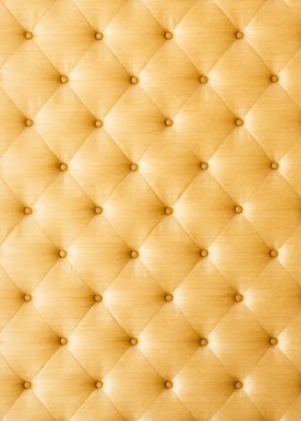 Altın rengi koltuk bez doku