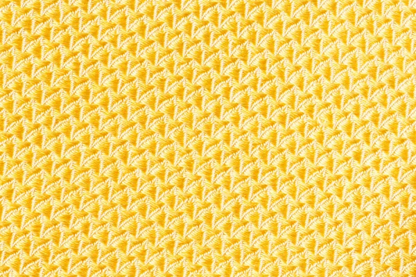 Золотой цвет шелковой ткани текстуры — стоковое фото