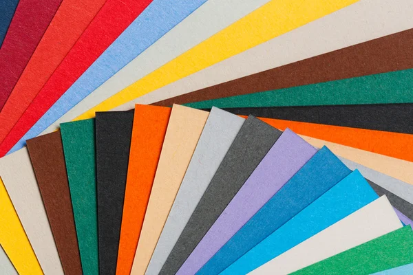 Multi color paper background — Stock Photo, Image
