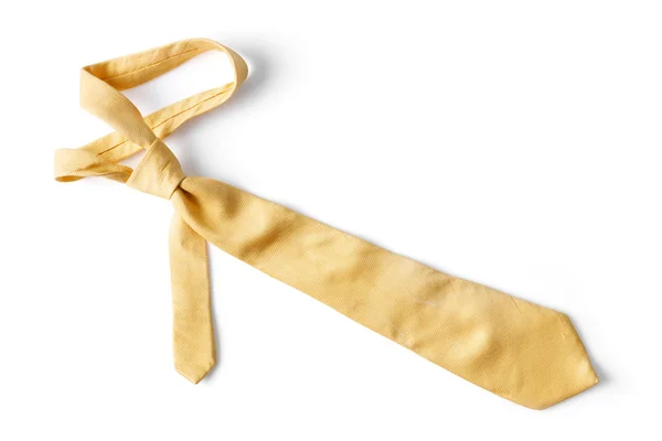 Old and dirty neck tie — Stock Photo, Image