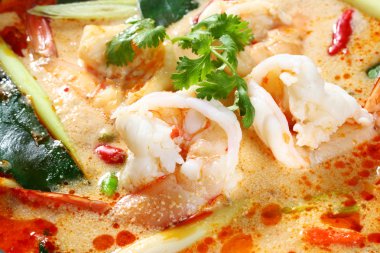 Tom yam koong