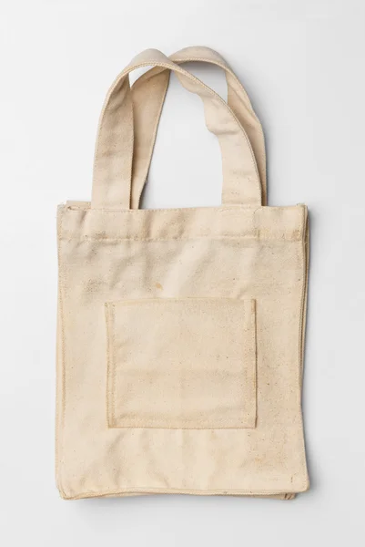Old and dirty cloth bag — Stock Photo, Image