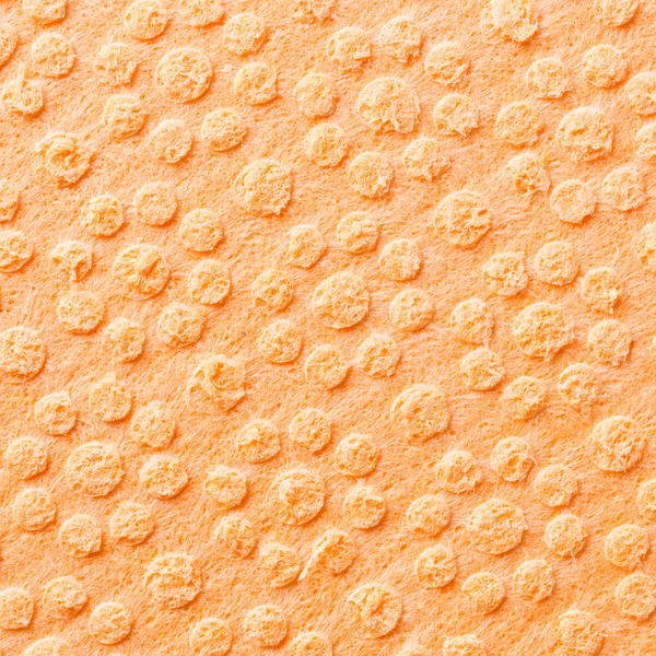 Gele kleur spons textuur — Stockfoto