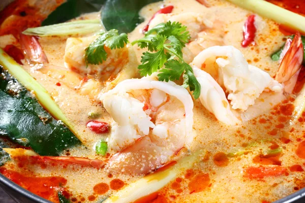 Tom yam koong — Stock Photo, Image