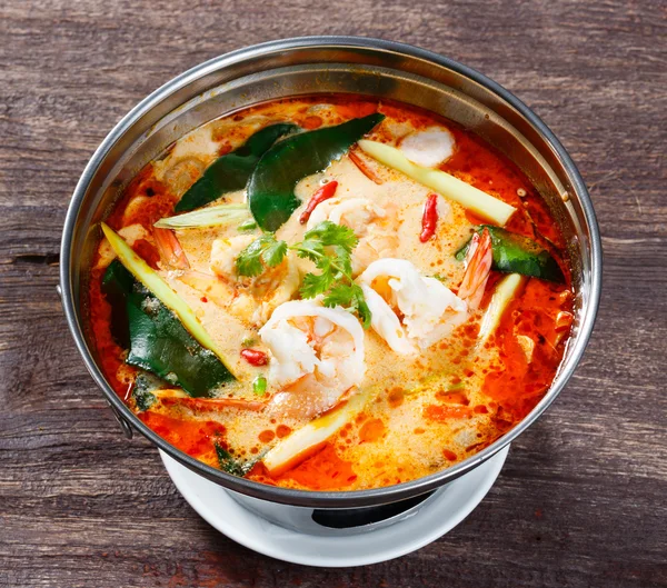 Tom yam koong — Stock Image Tom yam koong Royalty Free Stock Photos