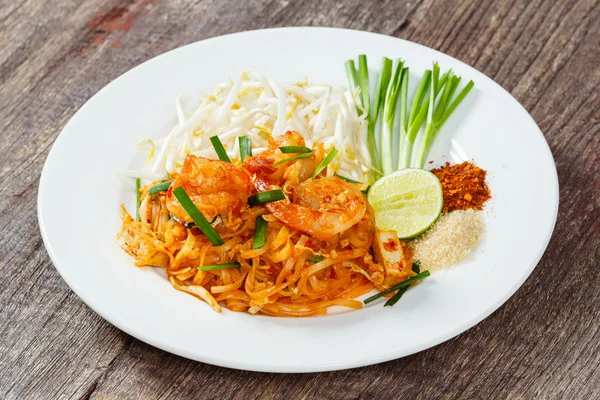 Pad thai — Foto de Stock