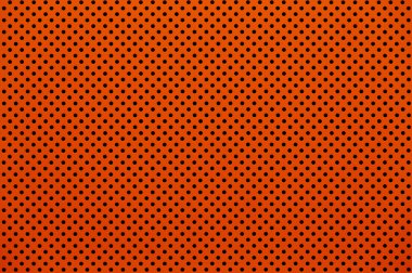 Kırmızı renk delikli sac