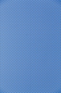 Mavi renk delikli sac