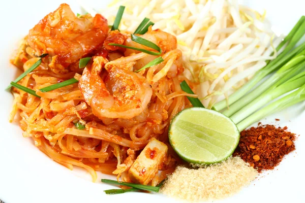 Pad thai — Foto de Stock