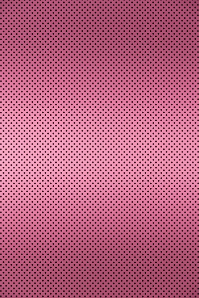グラデーションのピンク色の穴あき金属シート — ストック写真