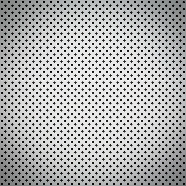 Gradient white color Perforated metal sheet — Stock Photo, Image