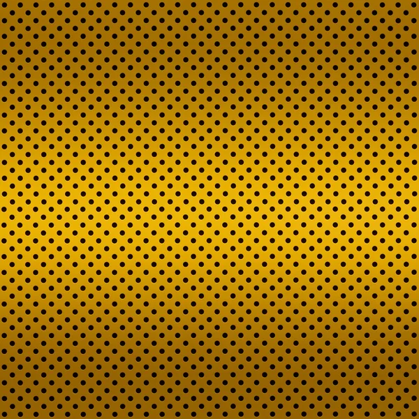 Gradient Golden color Perforated metal sheet — Stock Photo, Image