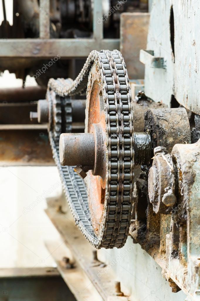 Gear and chain