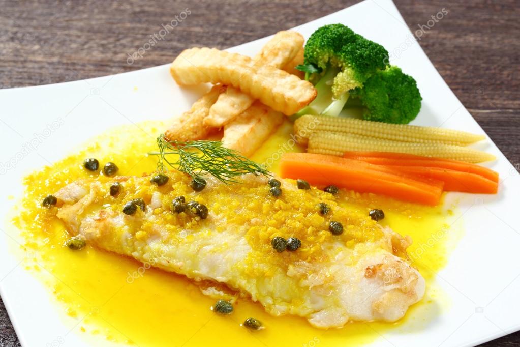 Dolly fish steak Stock Photo by ©smuayc 59184729