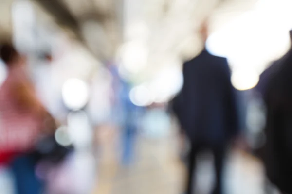 Abstrakte verschwommene Personen — Stockfoto