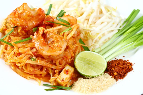 Pad thai — Foto de Stock