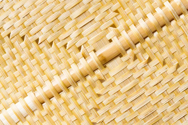 Bambu doku dokuma — Stok fotoğraf