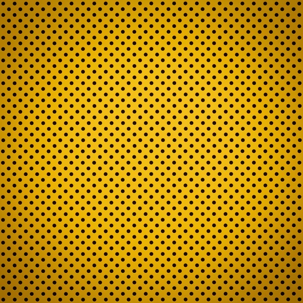 Gradient Golden color Perforated metal sheet — Stock Photo, Image