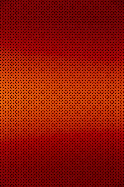 Rode kleur voor de kleurovergang Perforated metaalplaat — Stockfoto
