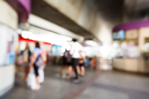 Abstrakte verschwommene Personen — Stockfoto