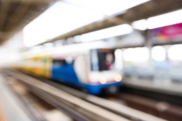 Treno offuscato astratto — Foto Stock