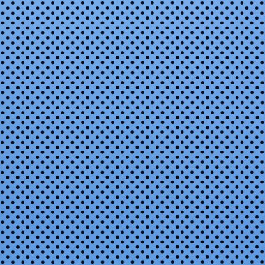 Mavi renk delikli sac