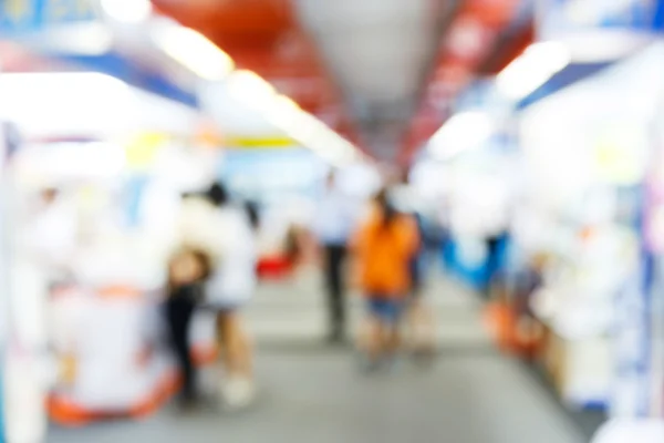 Abstrakte verschwommene Personen — Stockfoto