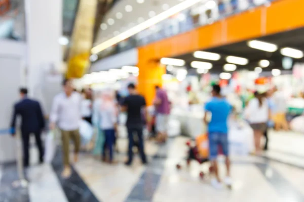 Abstrakte verschwommene Personen — Stockfoto