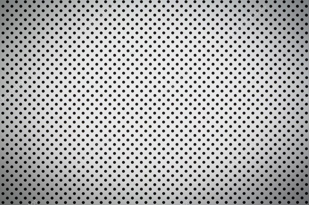 Gradient white color Perforated metal sheet — Stock Photo © smuayc