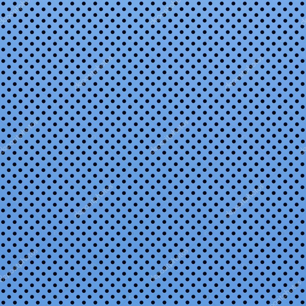 Lámina metálica perforada de color azul fotografía de stock © smuayc