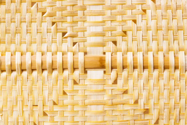 Textura tejida de bambú — Foto de Stock