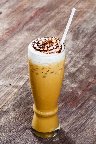 Iced coffee — Stock Photo, Image