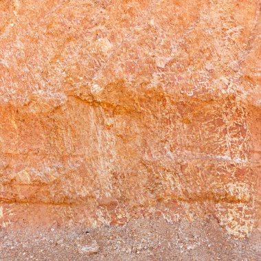 Lateritic toprak kesiti