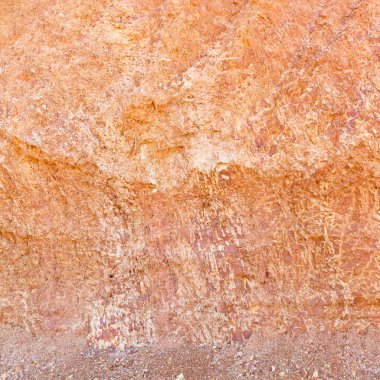 Lateritic toprak kesiti