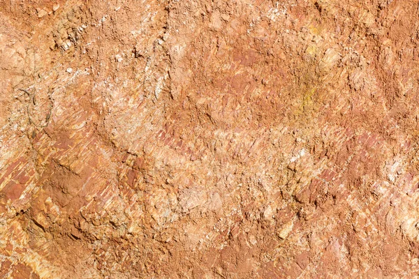 Secção transversal do solo laterítico — Fotografia de Stock