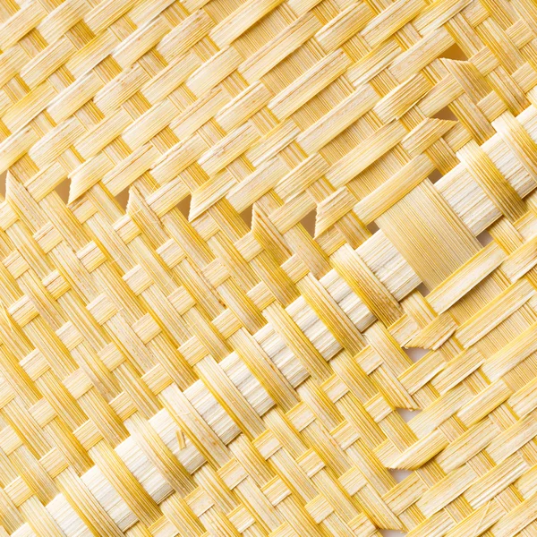 Textura de bambu tecida — Fotografia de Stock