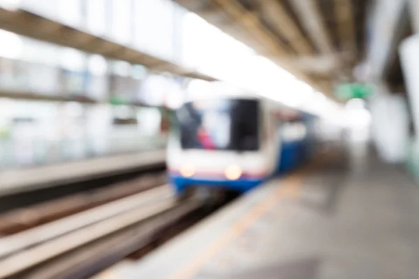 Treno offuscato astratto — Foto Stock