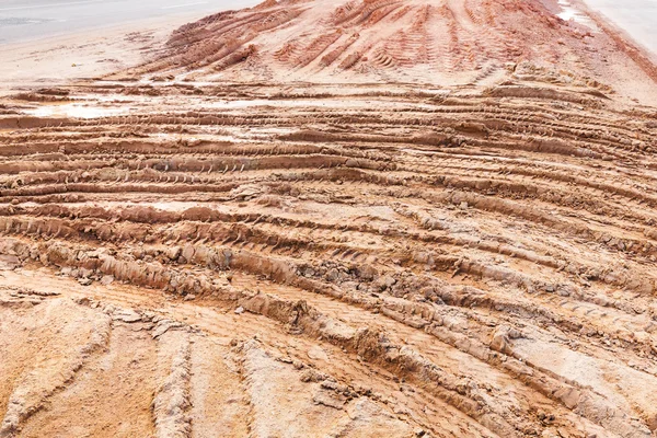 Tyre tracks — Stock Photo, Image