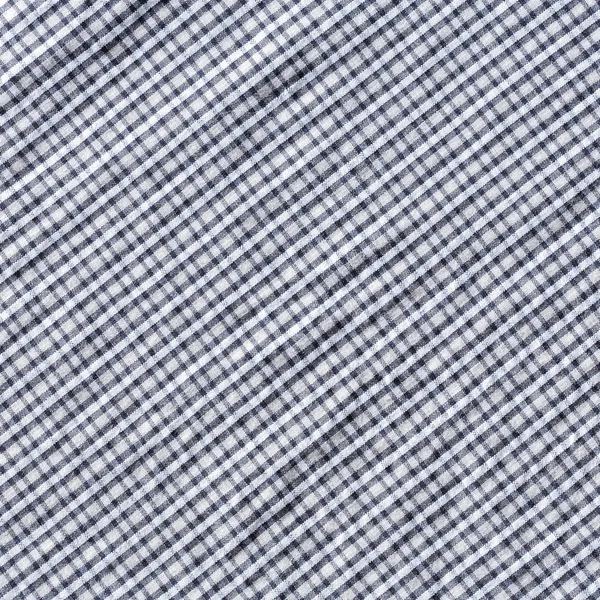 Checkerboard pattern cloth texture — Stock Photo, Image