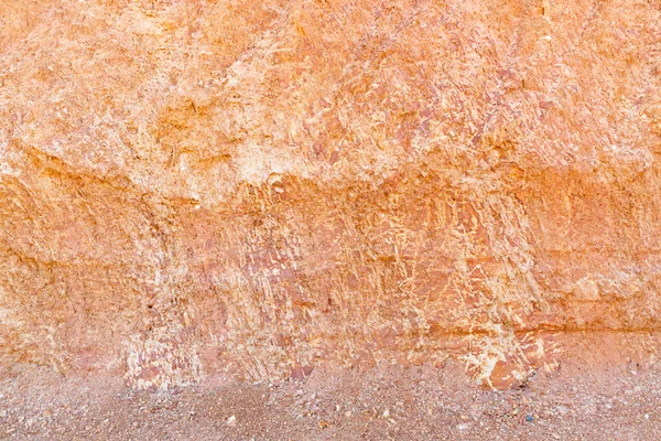 Lateritic toprak kesiti — Stok fotoğraf