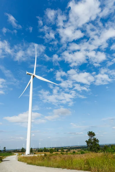 Windkraftanlagen — Stockfoto