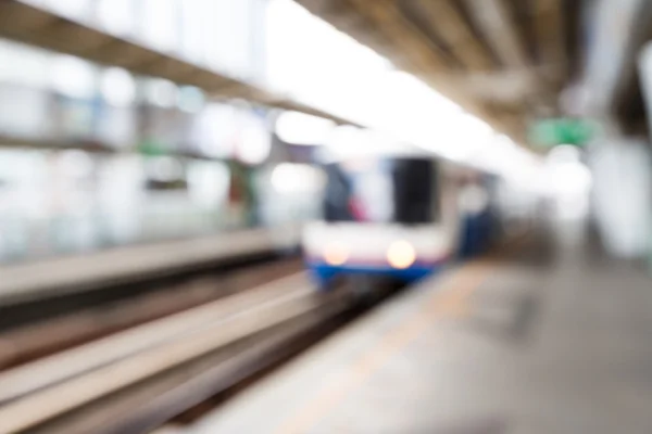 Treno offuscato astratto — Foto Stock