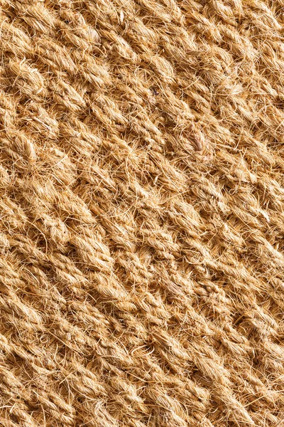 Coconut fiber mat — Stock Photo, Image