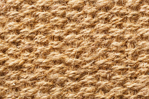 Coconut fiber mattan — Stockfoto