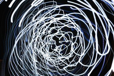 soyut bulanık ışık