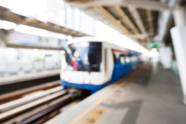 Treno offuscato astratto — Foto Stock