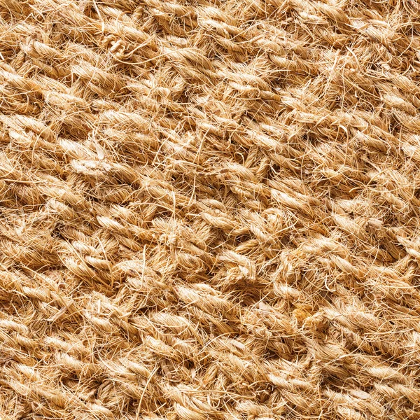 Coconut fiber mat — Stock Photo, Image