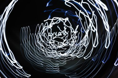 soyut bulanık ışık