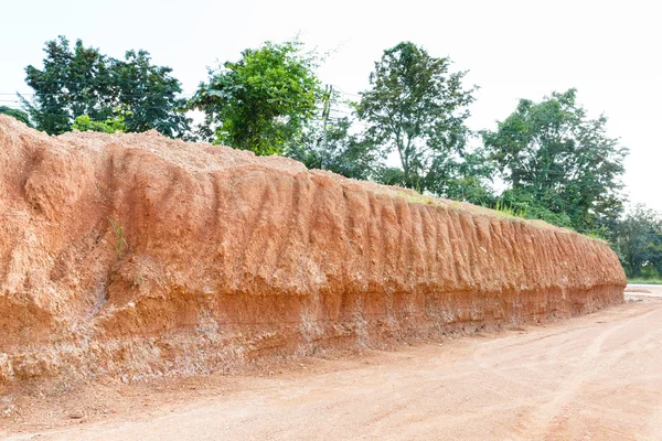 Lateritic toprak kesiti